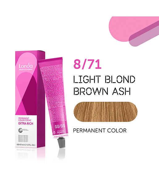 Farba Londa Color 8/71 permanentna, 60 ml