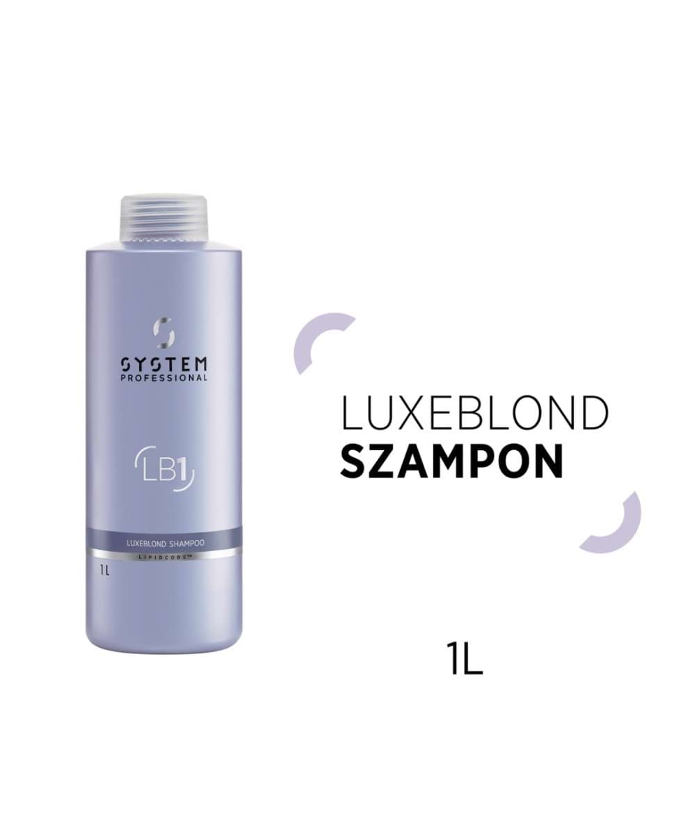Szampon Luxeblond, 1000 ml