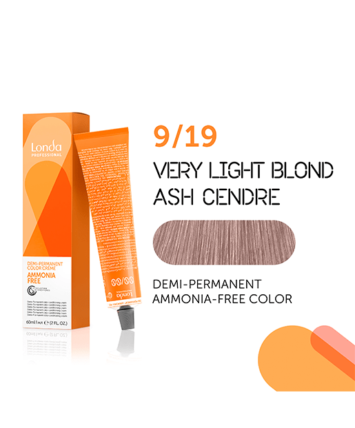 Farba Londa Color 9/19 tonująca, 60 ml