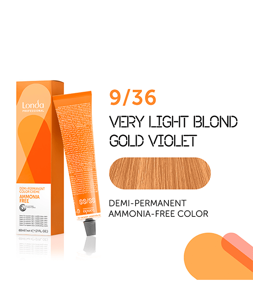 Farba Londa Color 9/36 tonująca, 60 ml