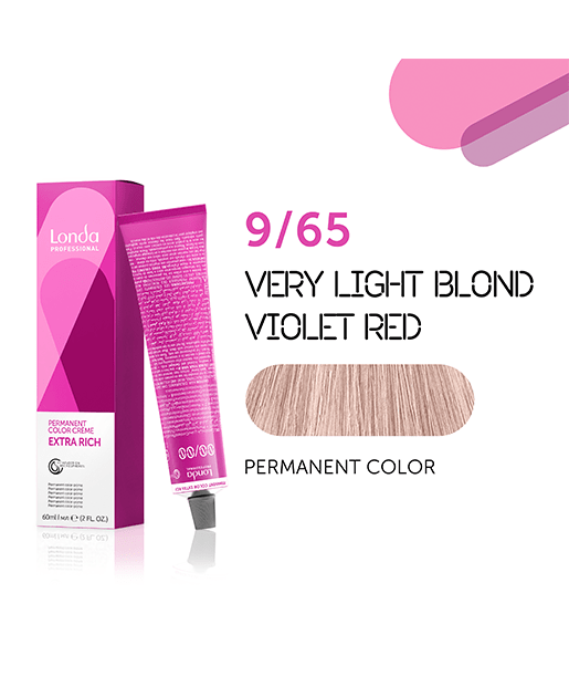 Farba Londa Color 9/65 permanentna, 60 ml