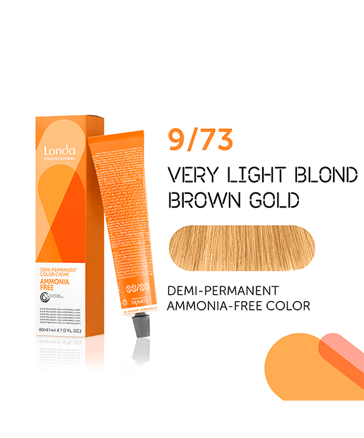 Farba Londa Color 9/73 tonująca, 60 ml