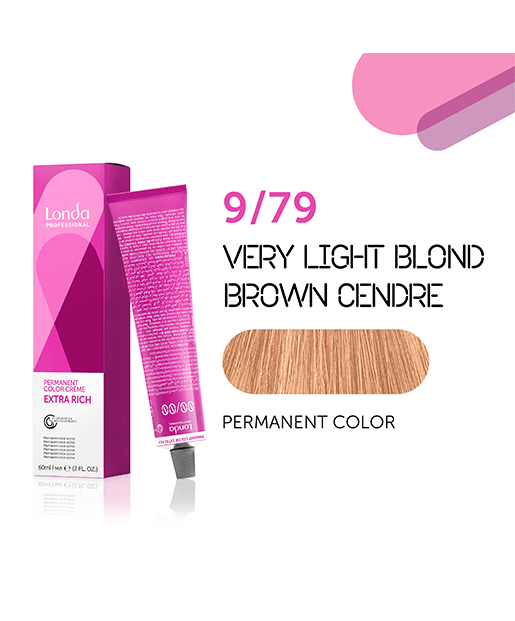 Farba Londa Color 9/79 permanentna, 60 ml