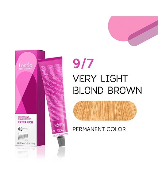 Farba Londa Color 9/7 permanentna, 60 ml