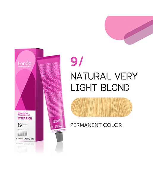 Farba Londa Color 9/ permanentna, 60 ml