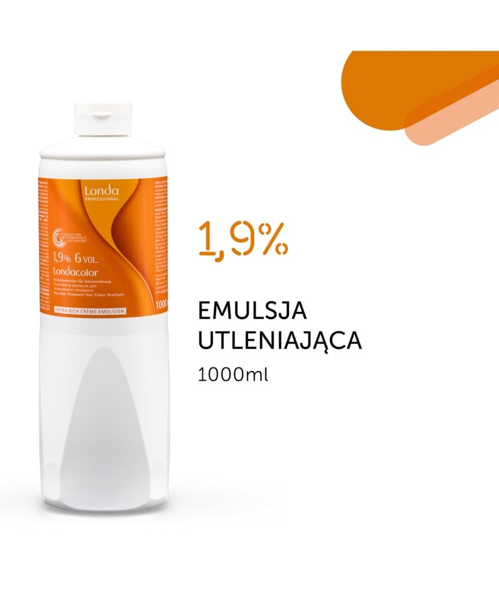 Emulsja utleniająca 1,9% Londa Color, 1000 ml
