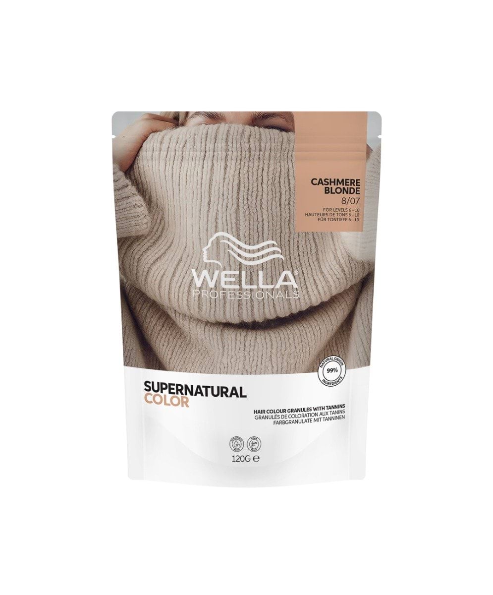 Farba Supernatural 8/07 Cashmere Blonde, 120g