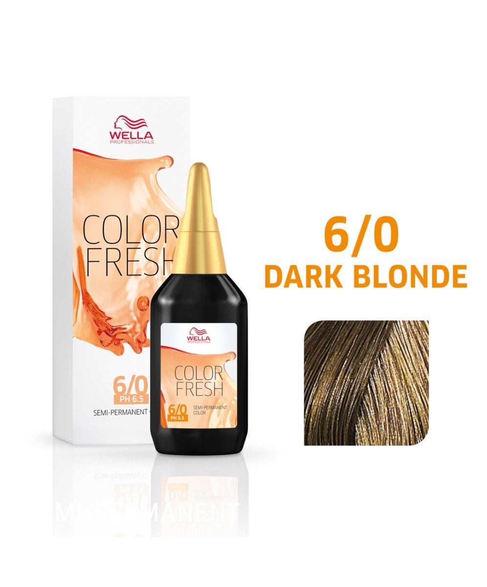 Farba Color Fresh 6/0, 75 ml