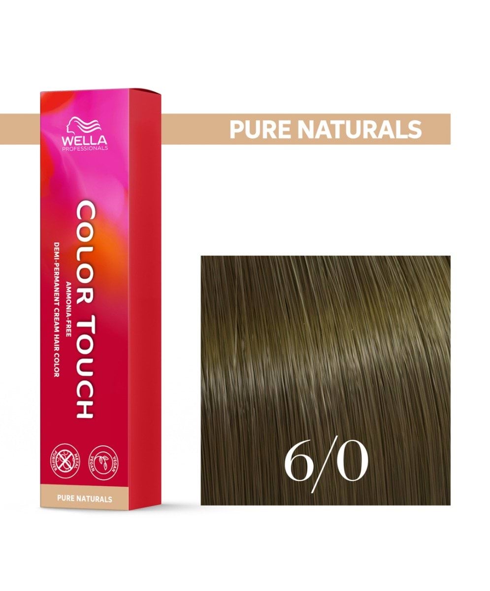 Farba Color Touch 6/0, 60 ml