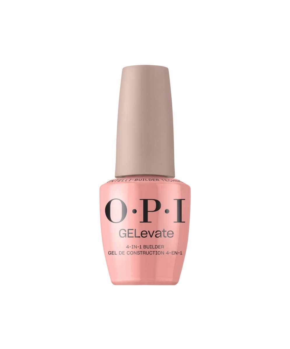 OPI GELevate BIB004 PINK OVER-SLAY, budujący żel do paznokci, 15 ml