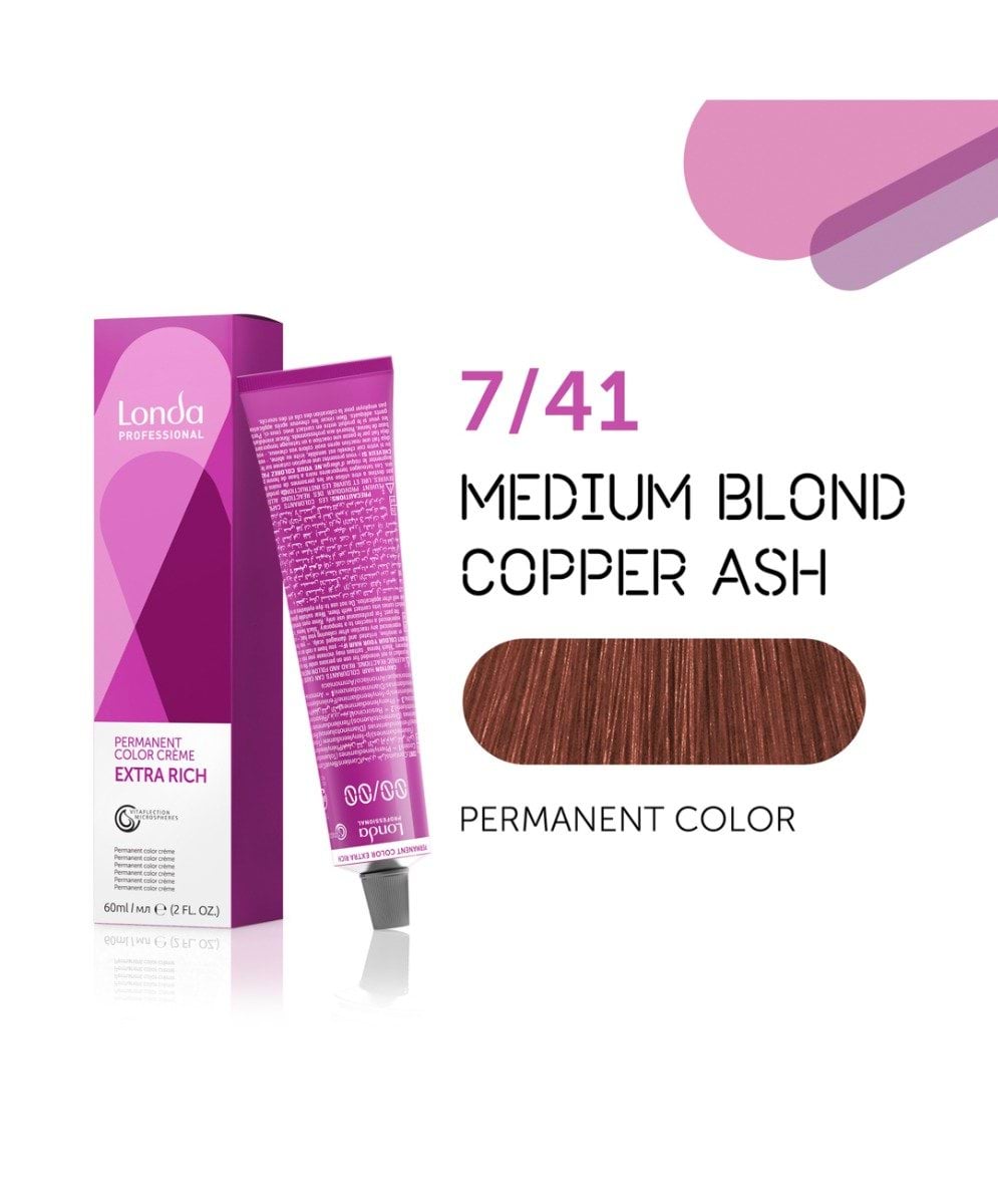 Farba Londa Color 7/41 permanentna, 60 ml