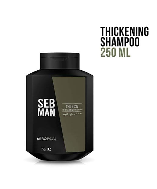 Szampon Boss pogrubiający, 250 ml