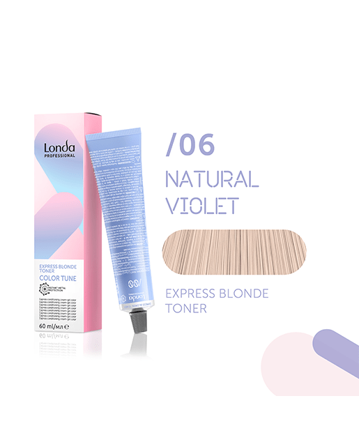 Ekspresowa farba tonująca Londa /06, 60 ml