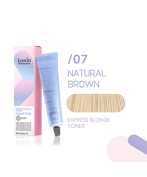 Ekspresowa farba tonująca Londa /07, 60 ml