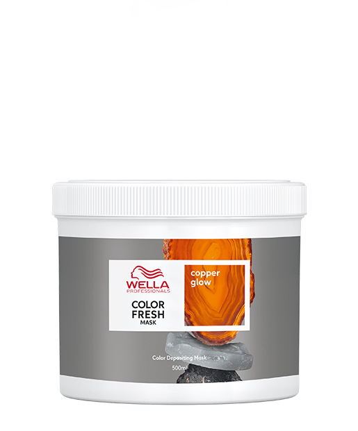 Maska Color Fresh Copper Glow, 500 ml