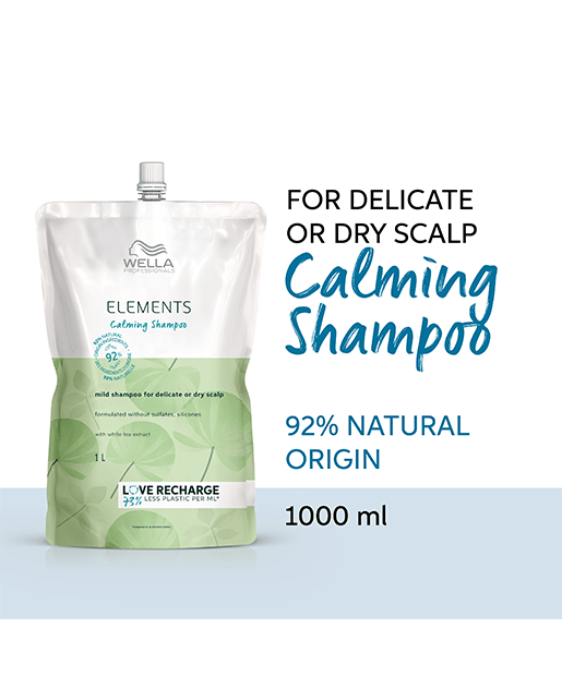 Szampon Elements Calming, saszetka 1000 ml