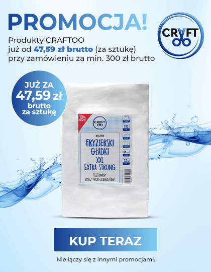 Produkty Craftoo już od 47,59 zł brutto