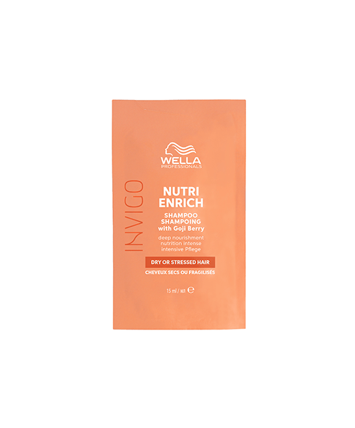 Szampon Invigo Nutri-Enrich do włosów suchych, 15 ml