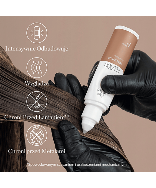 Wypełniacz Fusion Amino Refiller do włosów zniszczonych, 70 ml