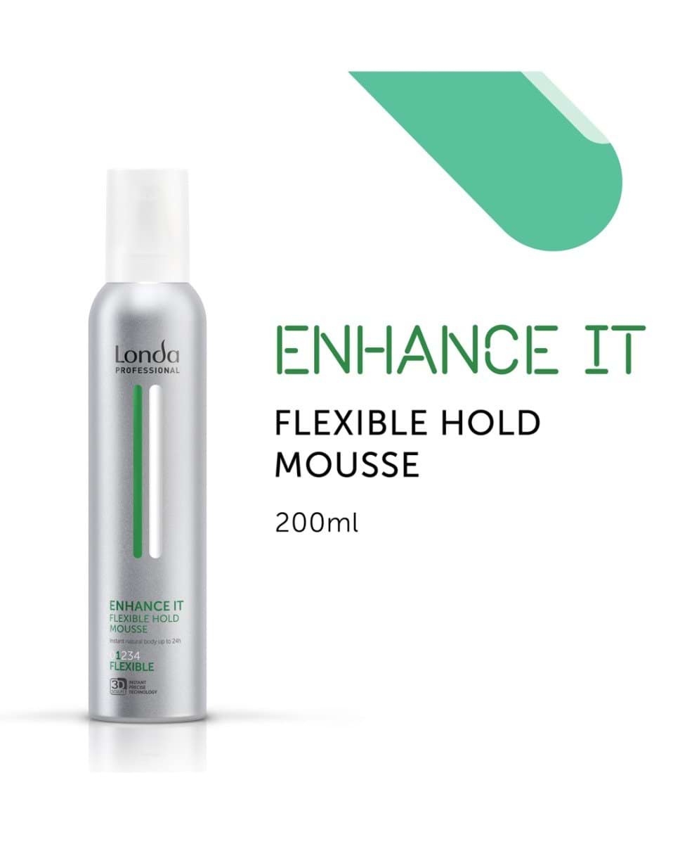 Pianka ENHANCE IT Elastycznie Utrwalająca, 200 ml