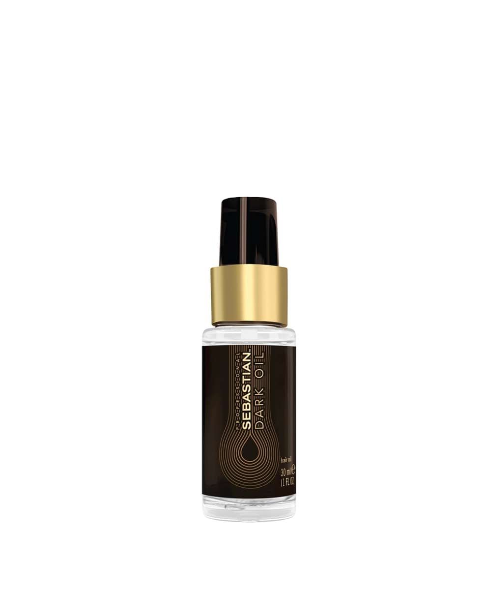 Olejek Dark Oil wygładzający włosy, 30 ml