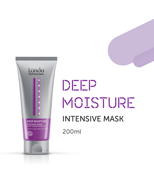 Maska Deep Moisture do włosów suchych, 200 ml