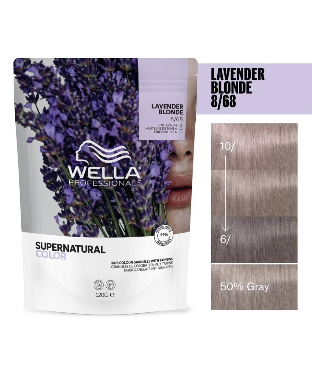 Farba Supernatural 8/68 Lavender Blonde, 120g