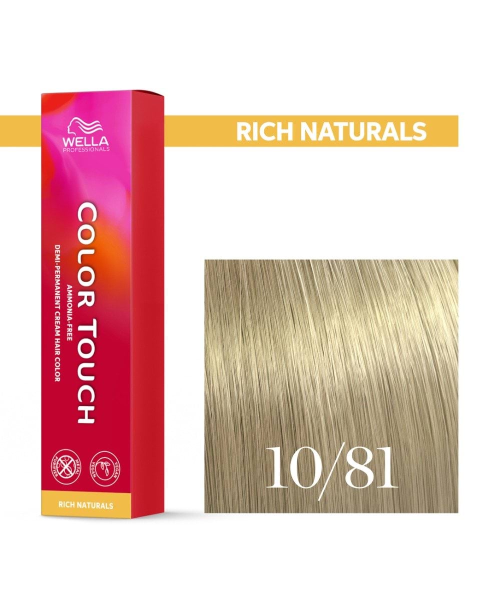 Farba Color Touch 10/81, 60 ml