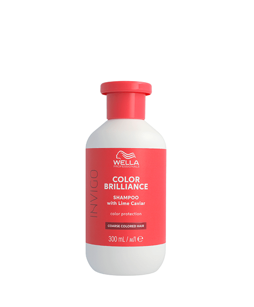 Szampon Invigo Color Brilliance do włosów grubych, 300 ml