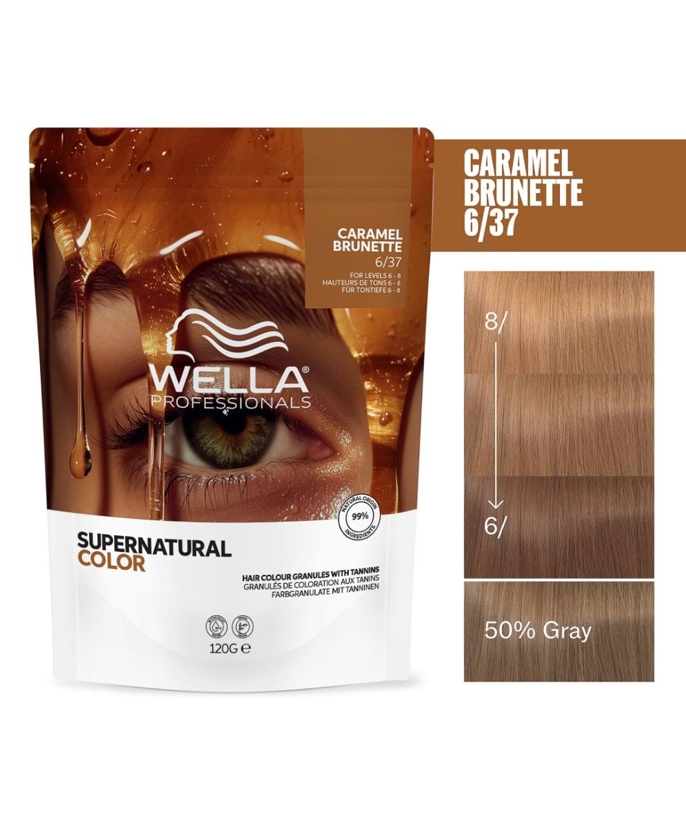 Farba Supernatural 6/37 Caramel Brunette, 120g