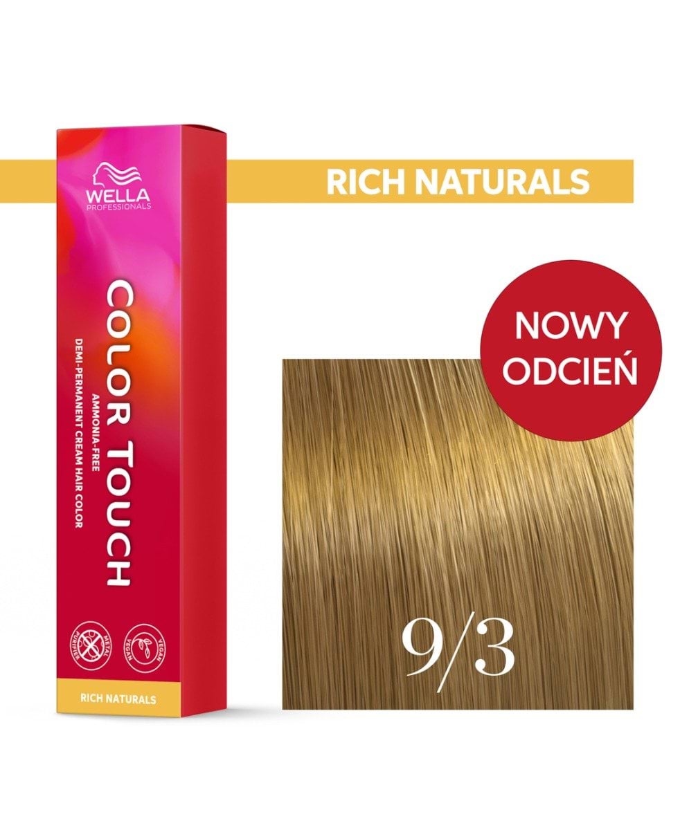 Farba Color Touch 9/3, 60 ml