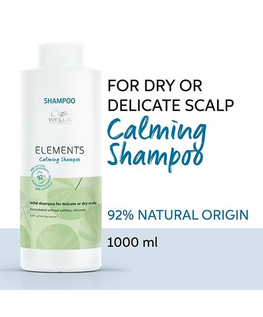 Szampon Elements Calming, 1000 ml