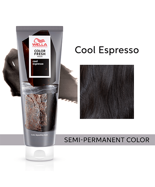 Maska Color Fresh Cool Espresso, 150 ml