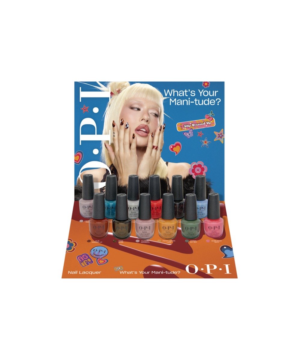 OPI Nail Lacquer zestaw lakierów z kolekcji Fall25, 12x15ml