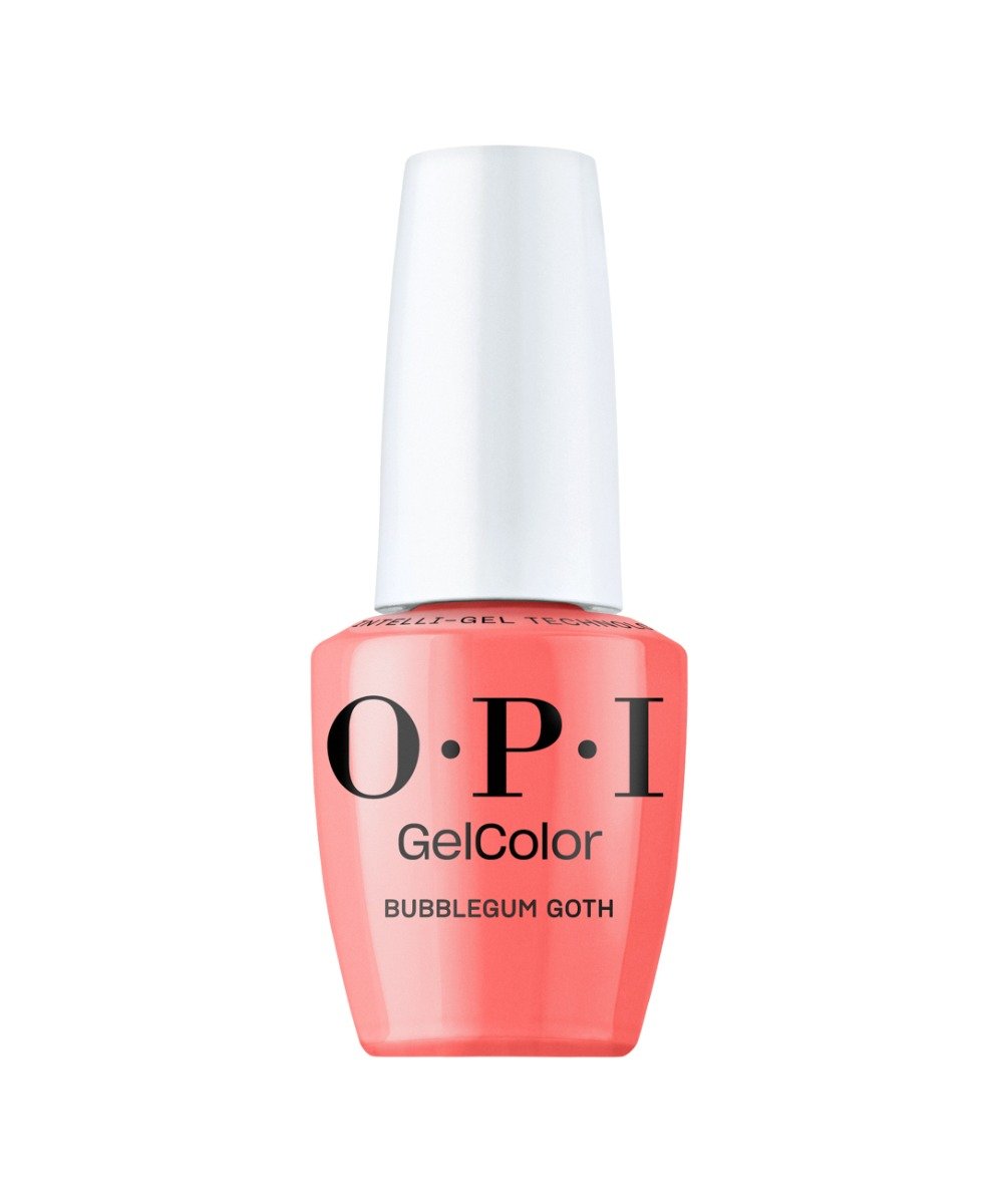 Lakier OPI Gel Color GCF030 Bubblegum Goth, 15ml