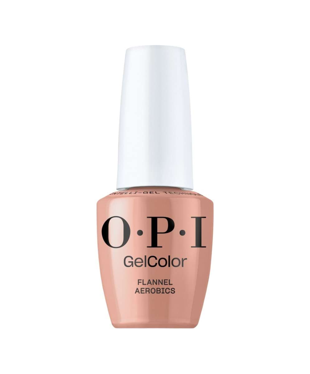 Lakier OPI GelColor GCF027 Flannel Aerobics, 15ml