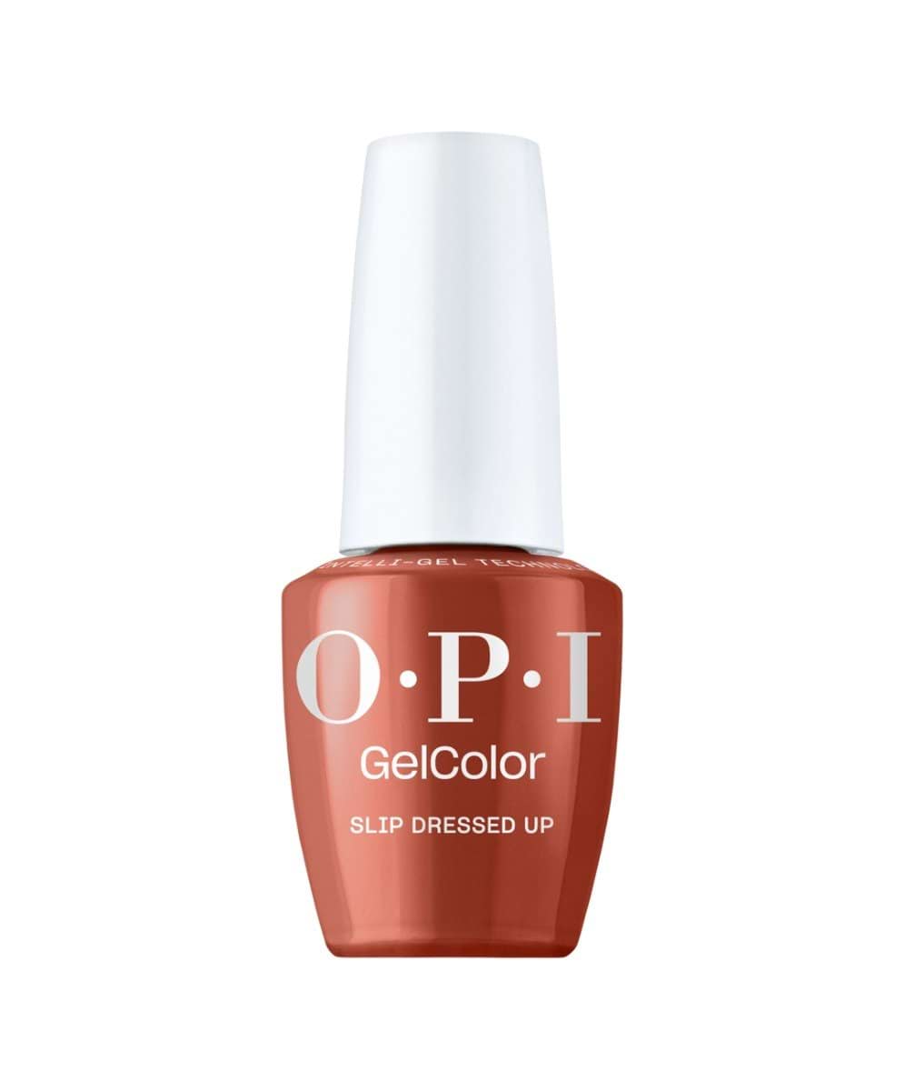 Lakier OPI GelColor GCF025 Slip Dressed Up, 15ml