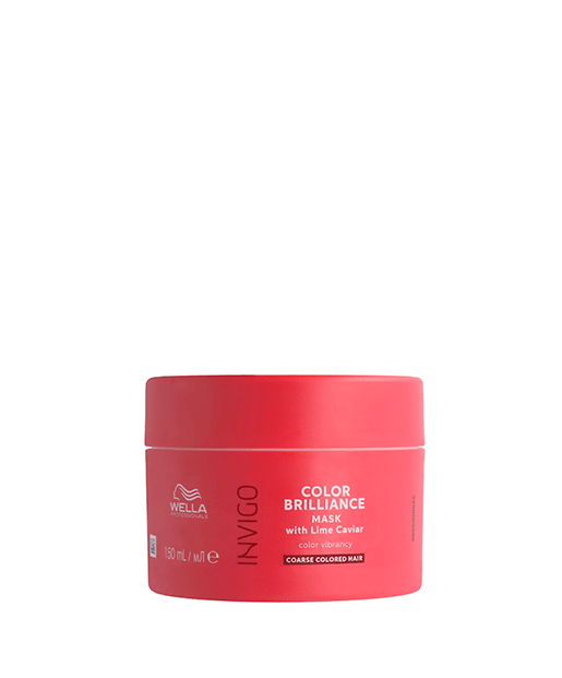 Maska Invigo Color Brilliance do włosów grubych, 150 ml
