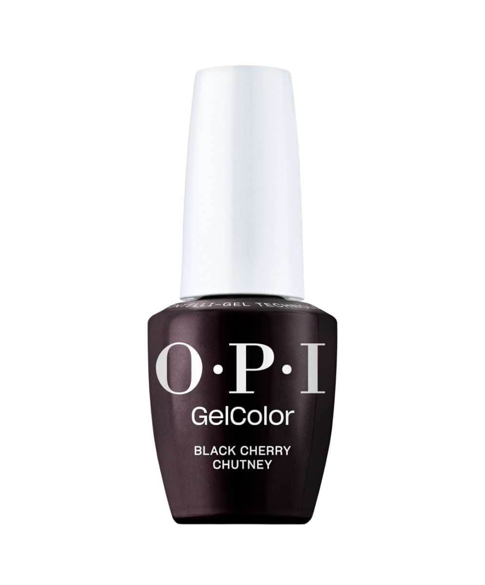 Lakier GelColor GCI43 Black Cherry Chutney, 15 ml