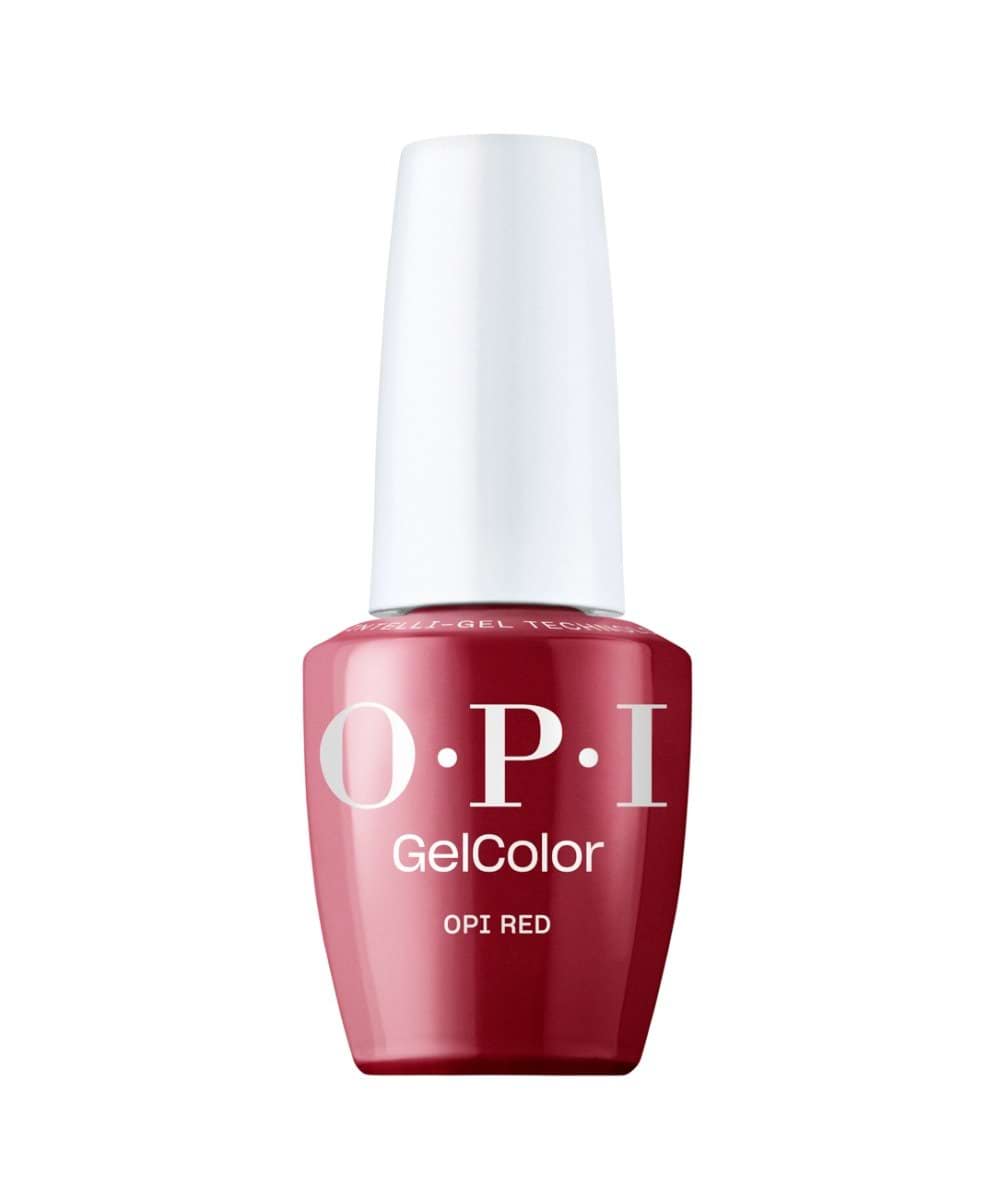 Lakier GelColor GCL72 OPI Red, 15 ml