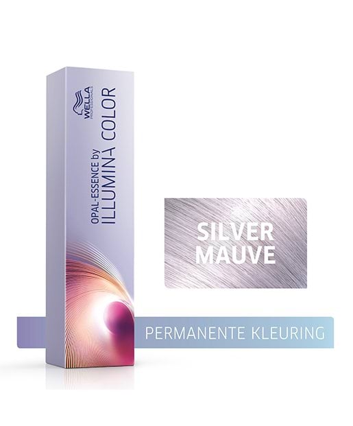 Farba Opal Essences Silver Mauve, 60 ml