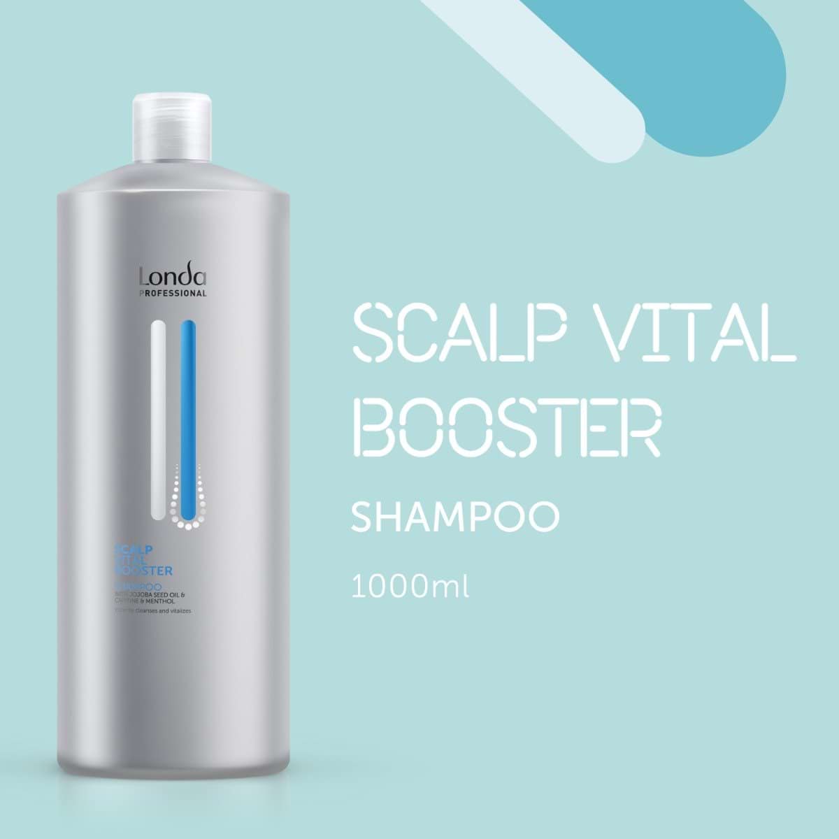 Szampon Scalp Vital Booster, 1000 ml