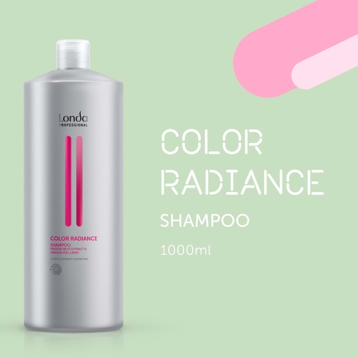 Szampon Color Radiance do włosów farbowanych, 1000 ml