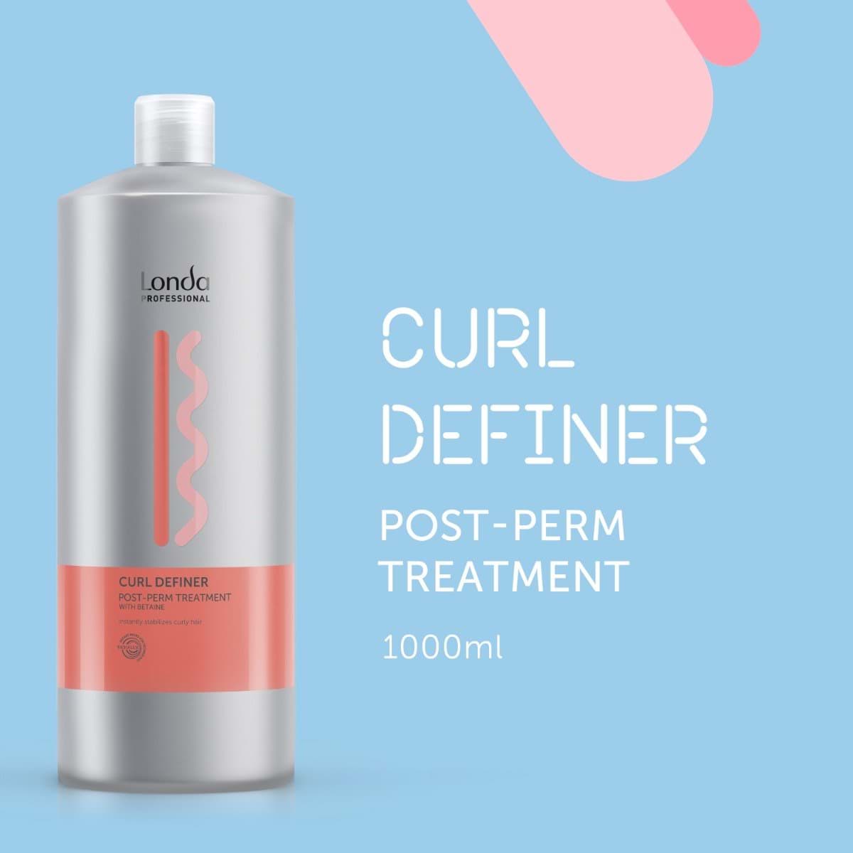 Stabilizator Curl Definer do włosów kręconych, 1000 ml