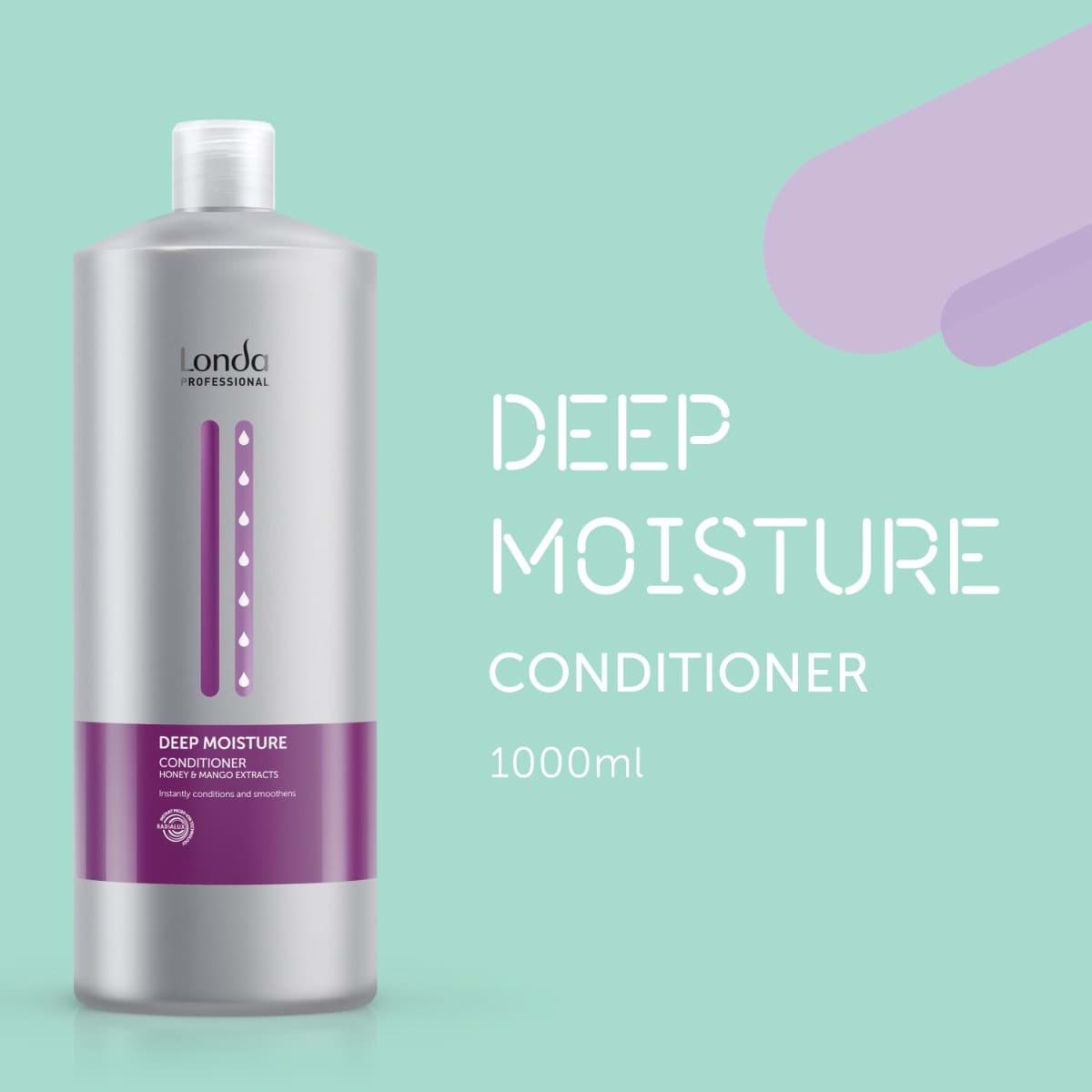 Odżywka Deep Moisture do włosów suchych, 1000 ml