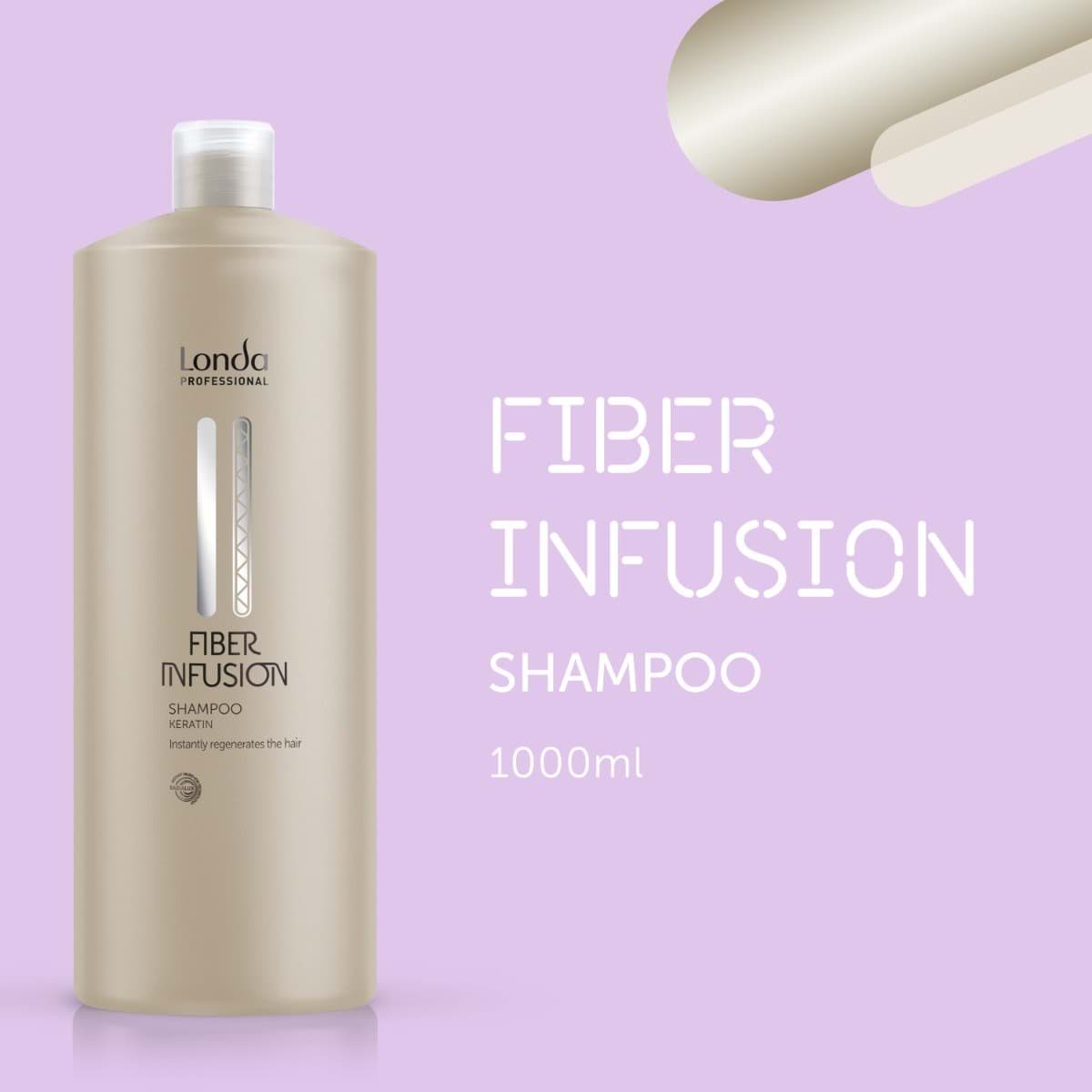 Szampon Fiber Infusion odbudowujący, 1000 ml