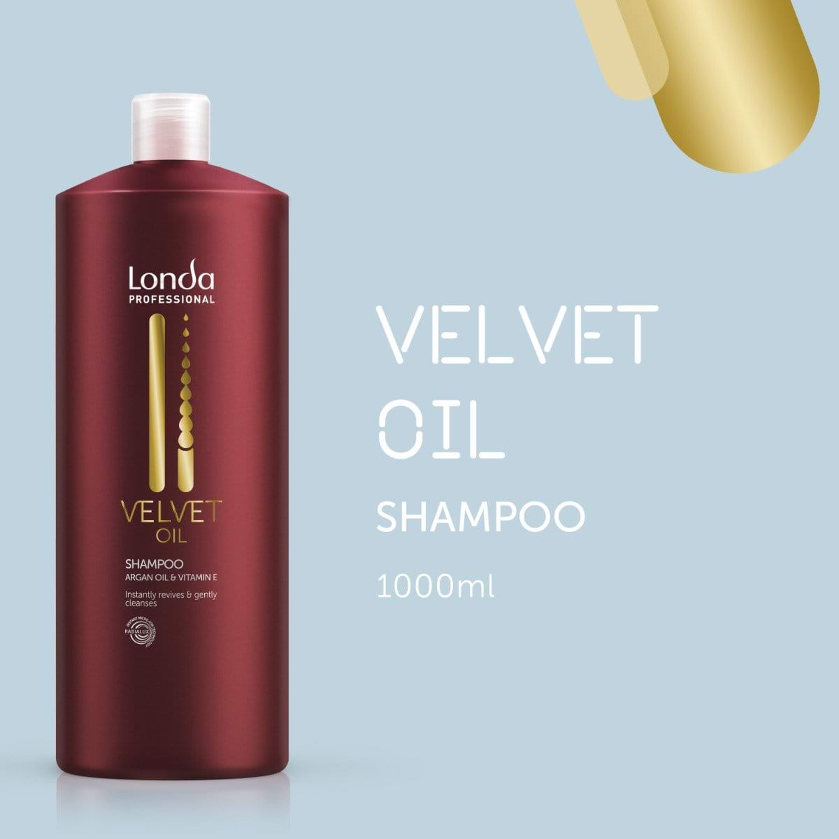 Szampon Velvet Oil ożywiający, 1000 ml