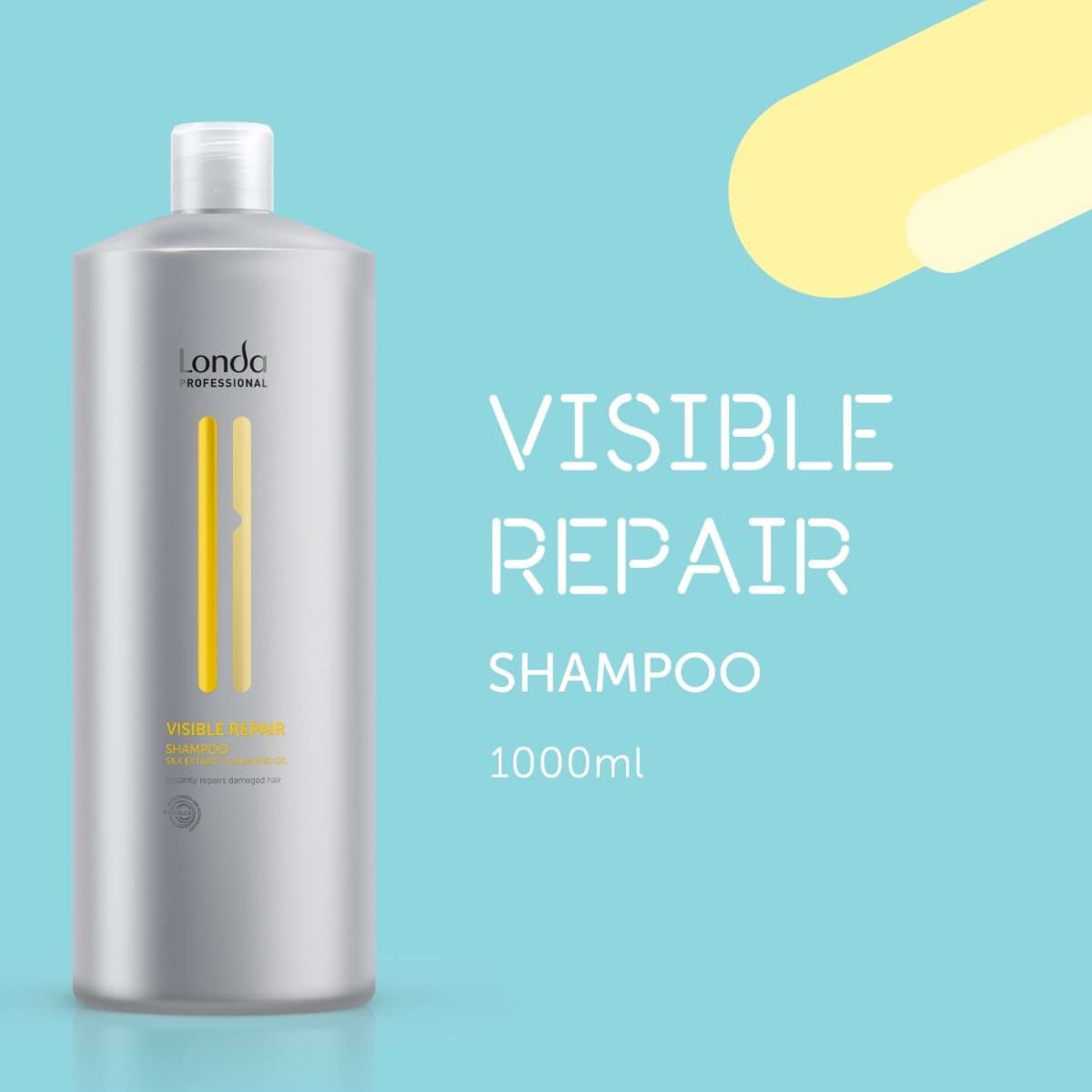 Szampon Visible Repair do włosów zniszczonych, 1000 ml