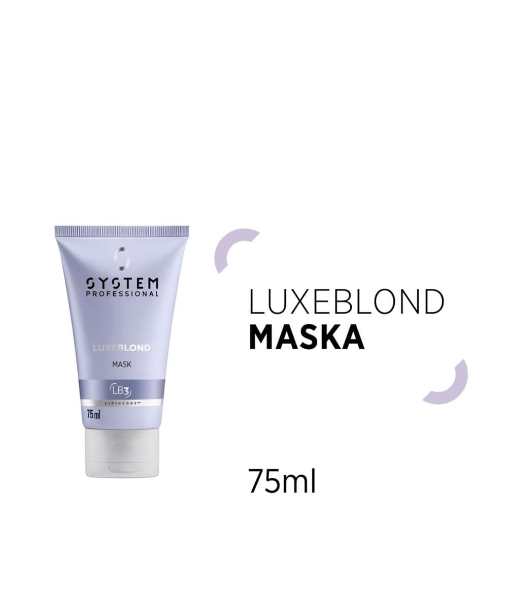 Maska Luxeblond, 75 ml