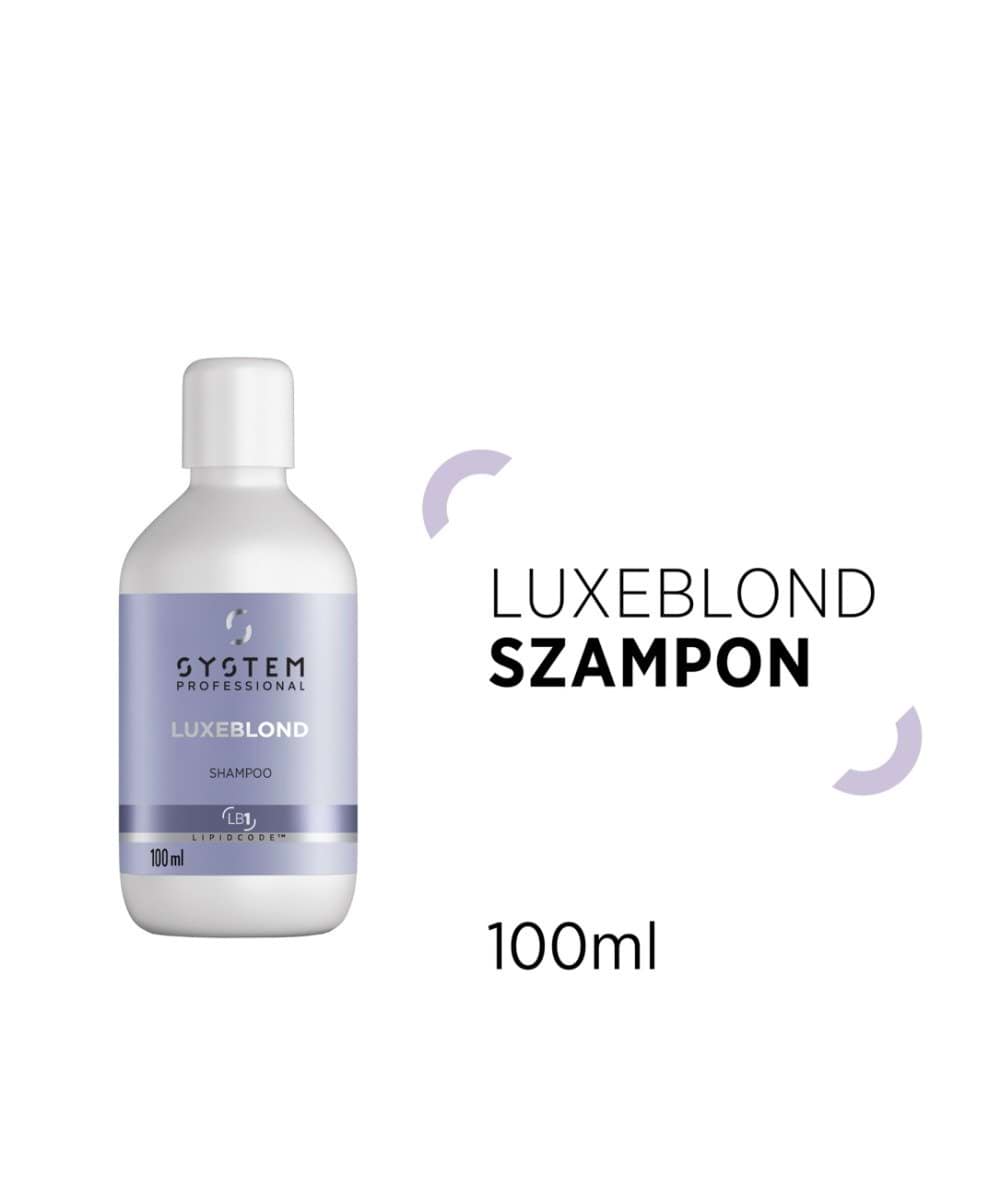 Szampon Luxeblond, 100 ml